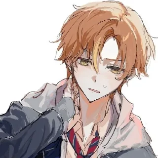 😅 emoji Акито и Тойа Telegram sticker 8 of 73
