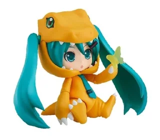 🦖 emoji Hatsune Miku Nendoroid Telegram sticker 12 of 34