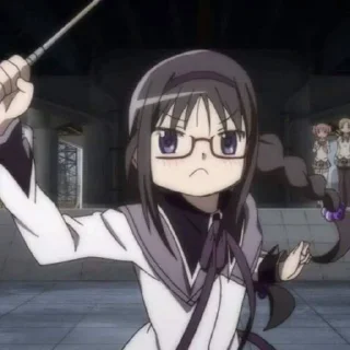 😠 emoji homura akemi Telegram sticker 13 of 118