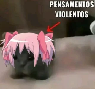 🌟 emoji IluvMadoka• creator @Pixxiell Telegram sticker 10 of 120