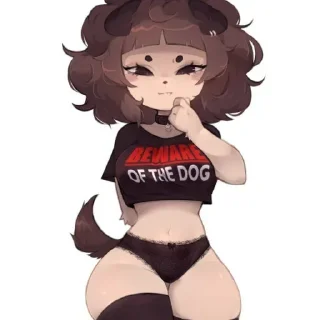 👙 emoji (Typh) Mimi :: sdek89 Telegram sticker 7 of 77