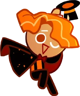 🌟 emoji Cinnamon Cookie 🪄 @Cinnamon_Is_Clown Telegram sticker 13 of 120