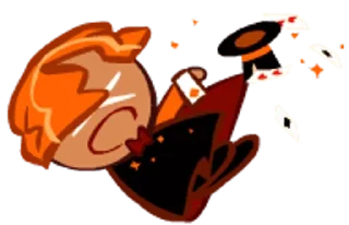 🌟 emoji Cinnamon Cookie 🪄 @Cinnamon_Is_Clown Telegram sticker 23 of 120