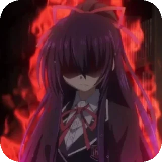 😡 emoji Tohka Yatogami | By Swamp Telegram sticker 5 of 15