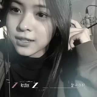 Sticker from 𝚁𝚈𝚄𝙹𝙸𝙽 @helpbyjennie