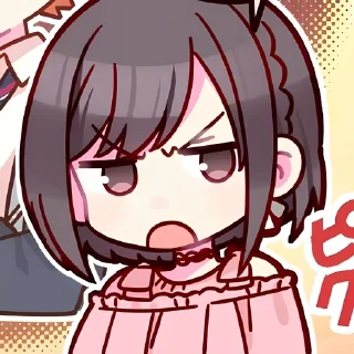 🧷 emoji ִ ࣪𖤐⋆ Эна ੭ ›› @Me9w_gigi Telegram sticker 8 of 110