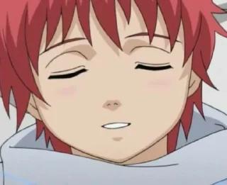 😌 emoji Sasori Telegram sticker 5 of 88