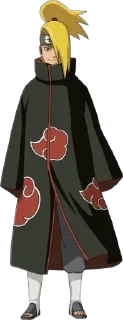 🌟 emoji deidara sempai :: @akonsx Telegram sticker 14 of 20
