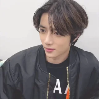🗣 emoji 🗣 ' BEOMGYU : @H7PM0A Telegram sticker 6 of 40