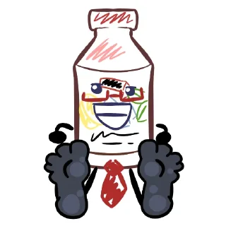 Sticker from Пятки Обджектов‼️‼️