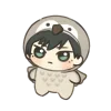 🤩 emoji Rin itoshi @Serebrealstik( @Darkhote ) @TgEmodziBot Telegram sticker 14 of 100