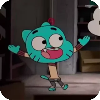 🌟 emoji @stickersnemojis :: Gumball Telegram sticker 6 of 114