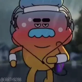🥰 emoji TAW of Gumball • @Earth928B Telegram sticker 15 of 50