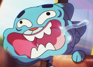 Sticker from Gumball Watterson