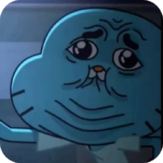 👍 emoji гамбол Telegram sticker 14 of 100