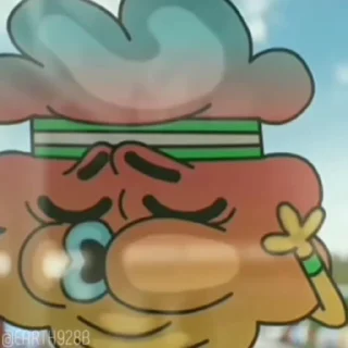 😘 emoji TAW of Gumball • @Earth928B Telegram sticker 19 of 50