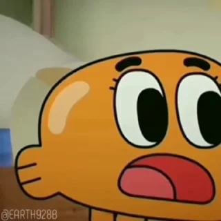 😍 emoji TAW of Gumball • @Earth928B Telegram sticker 16 of 50