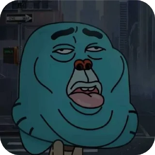 👄 emoji гамбол Telegram sticker 15 of 100