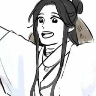 😃 emoji Се Лянь и желание жить Telegram sticker 24 of 82