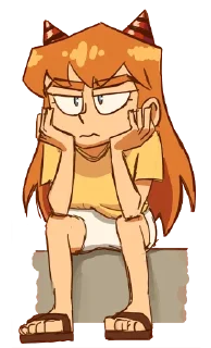 😕 emoji Evangelion ➩ @Earth928B Telegram sticker 14 of 20