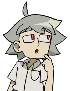 🧐 emoji Evangelion ➩ @Earth928B Telegram sticker 18 of 20