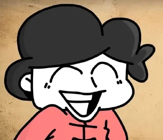 😃 emoji Бемон про Telegram sticker 14 of 18