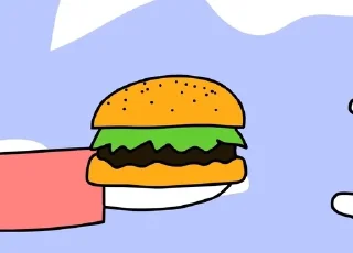 🍔 emoji Бемон про Telegram sticker 5 of 18