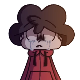 😭 emoji Бемон (от @l_l_Clown_l) Telegram sticker 8 of 23