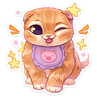 Sticker from Котик
