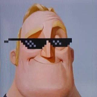 😎 emoji Ничего Telegram sticker 11 of 50