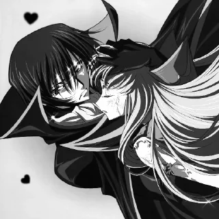 🤍 emoji Code Geass ⸝⸝> ·̫ <⸝⸝ 
by @e3nchant1x Telegram sticker 7 of 30