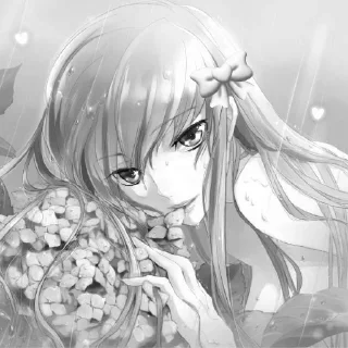 🤍 emoji Code Geass ⸝⸝> ·̫ <⸝⸝ 
by @e3nchant1x Telegram sticker 22 of 30