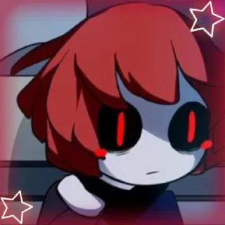 🤩 emoji Игрок и немного Эррор @Undertale_floweyfanclub Telegram sticker 18 of 30