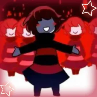 🤩 emoji Игрок и немного Эррор @Undertale_floweyfanclub Telegram sticker 14 of 30