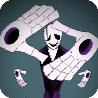 🤲 emoji Gaster ➩ @Earth928B Telegram sticker 21 of 50