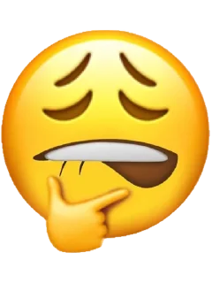 🥴 emoji Клоны Саймона Telegram sticker 21 of 35
