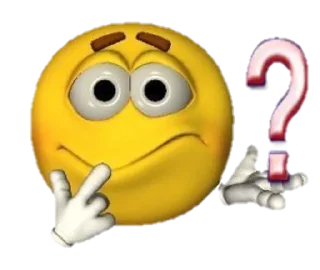 ❔ emoji Клоны Саймона Telegram sticker 24 of 35