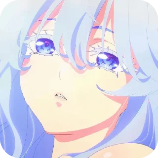 👄 emoji 🩵 Elfaria 🩵 @NN Telegram sticker 20 of 68