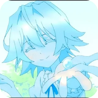 ❤ emoji 🩵 Elfaria 🩵 @NN Telegram sticker 24 of 68