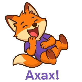 😁 emoji Привет, я 🦊 @TopTgDima, а ты кто? Telegram sticker 10 of 35