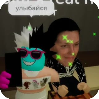 🫥 emoji стикеры Telegram sticker 23 of 98