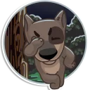 😣 emoji Ukraine VK Telegram sticker 7 of 25