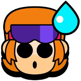 😓 emoji Buster Pins @datacraftstickers Telegram sticker 8 of 10