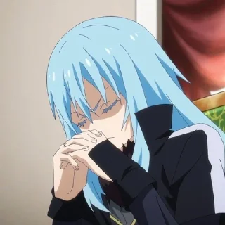 😡 emoji Rimuru anime @Hatvey Telegram sticker 14 of 64