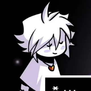 🤩 emoji X!Chara underverse ✷ @Ruzi_heh Telegram sticker 15 of 120