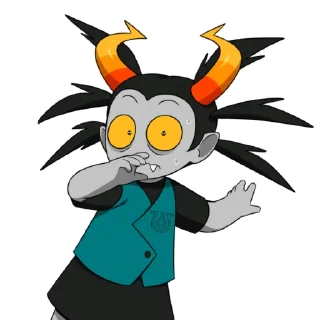 😨 emoji втф Telegram sticker 9 of 66