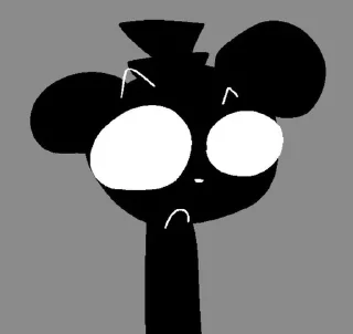 🌟 emoji Капец медведь черный в шапке Telegram sticker 24 of 69