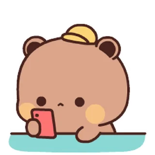 ❓ emoji Dudu & Bubu 4 @twix_bears Telegram sticker 20 of 120
