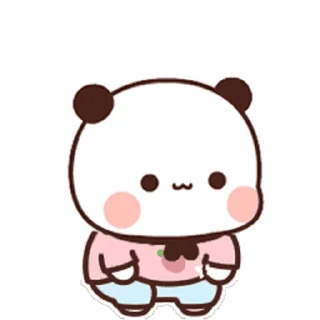 🤰 emoji Dudu & Bubu 10 @twix_bears Telegram sticker 24 of 120
