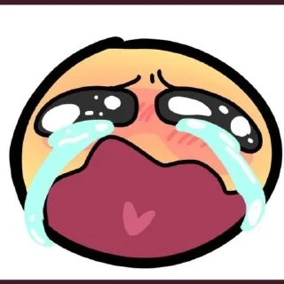 Sticker from Cursed